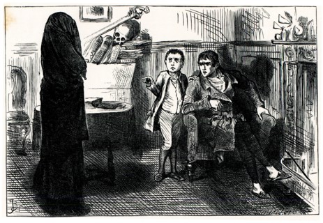Charles Dickens, Sketches by Boz, THE BLACK VEIL.