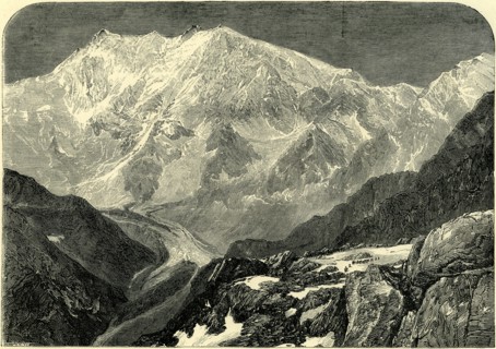 MONTE ROSA FROM THE MONTE MORO, Switzerland
