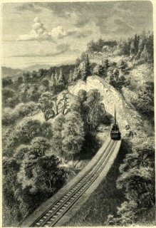 RAILWAY UP THE RIGI, Switzerland
