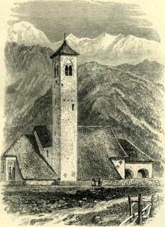 MACUGNAGA CHURCH,  Switzerland