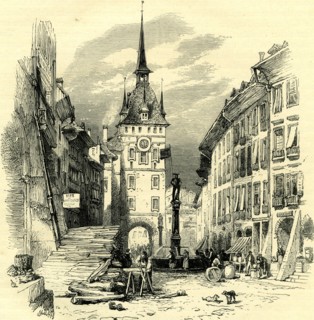 HIGH STREET, BERNE,  Switzerland