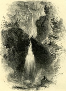 FALL NEAR LAUTERBRUNNEN, Switzerland