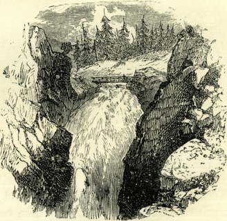 THE FALL AT HANDECK, Switzerland