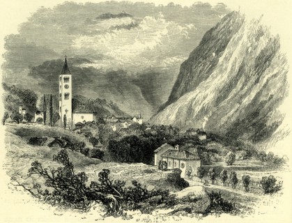 COURMAYEUR, Switzerland