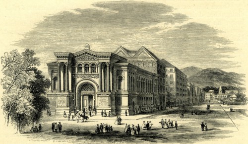 MEMORIAL HALL OF THE REFORMATION, GENEVA, Switzerland