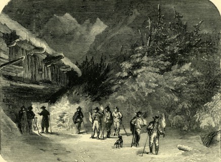NEFF SETTING OUT TO PREACH, Switzerland