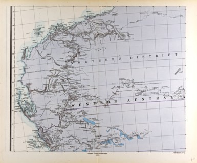 Australia Map Gotha, Justus Perthes, 1872, Atlas. Perthes, Johan Georg Justus 1749 Ã¢â‚¬â€ú 1816,
