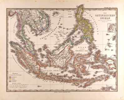 Gotha, Justus Perthes, 1872, Atlas. Perthes, Johan Georg Justus 1749 Ã¢â‚¬â€ú 1816, German