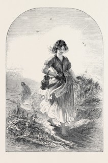 "LIGHT", PAINTED BY JENKINS, FROM THE NEW WATER COLOUR SOCIETY'S EXHIBITION