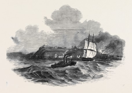 BURNING OF THE CITY OF QUEBEC