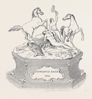 THE NEWCASTLE RACE PLATE (MAZEPPA.)
