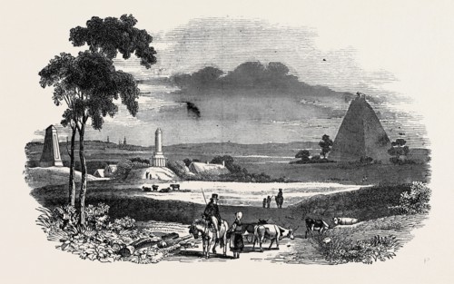 THE FIELD OF WATERLOO