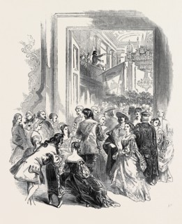 SKETCH FROM THE GRAND POLISH BALL, AT WILLIS'S ROOM, KING-STREET, ST. JAMES'S, LONDON, GREAT