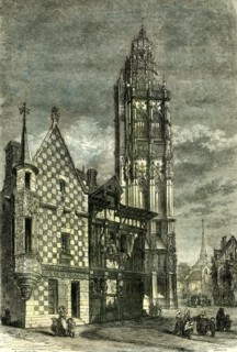 Church of Verneuil, France, 1848