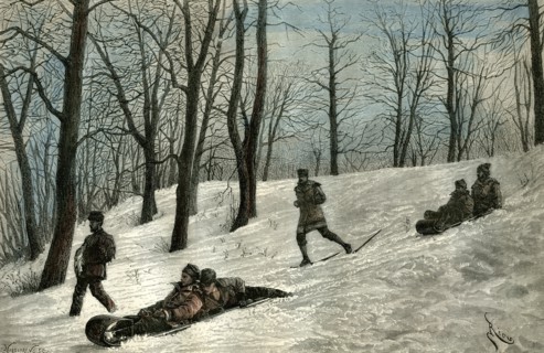 Mont Royal, Canada, 19th century