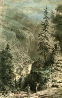 Pfeffers, Switzerland, 19th century