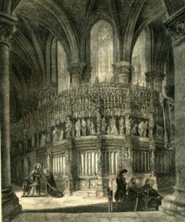 Chartres, cathedral, France, 1851