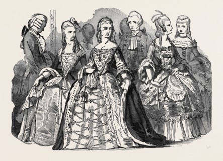 HER MAJESTY'S COSTUME BALL, DUKE OF NORFOLK, DUCHESS OF GRAFTON, MARCHIONESS OF LONDONDERRY,