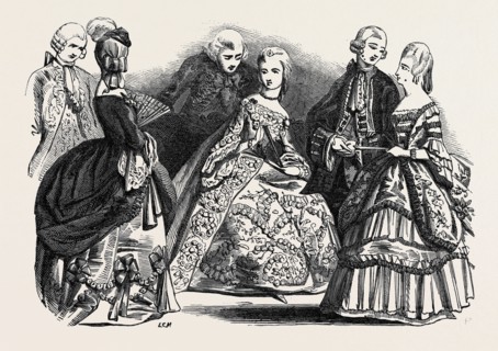 HER MAJESTY'S COSTUME BALL, DUCHESS OF ST. ALBANS, VISCOUNT VILLIERS, DUCHESS OF SUTHERLAND,