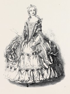 COSTUME OF LADY CUST