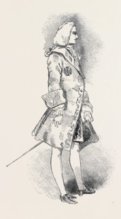 HER MAJESTY'S COSTUME BALL, LORD CHESTERFIELD