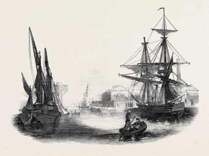GRAVESEND AND ROCHESTER RAILWAY, GRAVESEND TERMINUS, GREAT BRITAIN