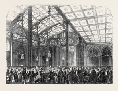 THE FREE-TRADE BAZAAR, IN COVENT GARDEN THEATRE