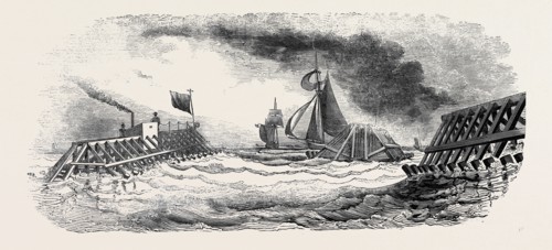 CAPT. TAYLER'S BREAKWATER, OFF BRIGHTON