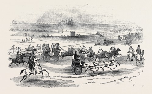 NEAR THE COURSE, NEWMARKET