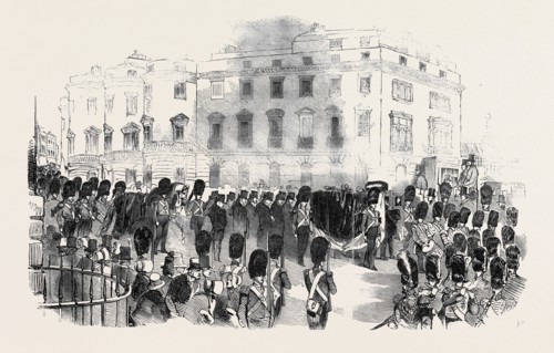 FUNERAL OF COLONEL CLIVE, C.B.