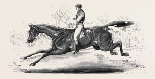 THE HARROW STEEPLE CHASE, THE LAST BROOK