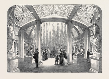 REOPENING OF THE COLOSSEUM IN REGENT'S PARK, LONDON: THE GLYPTOTHECA, OR MUSEUM OF SCULPTURE.