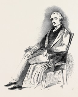 THE LATE THOMAS PHILLIPS, ESQ., R.A.
