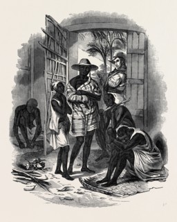 HALT OF BRAZILIAN SLAVES