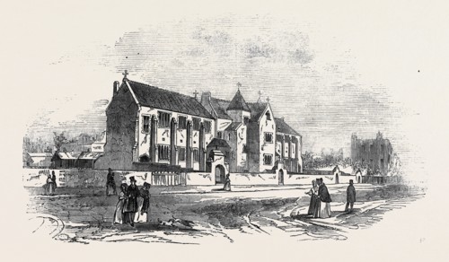 NEW CONVENT AT CHELSEA