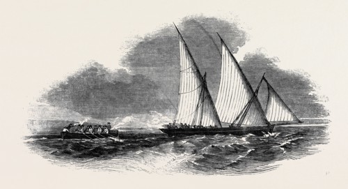 ENCOUNTER WITH A SLAVE FELUCCA.