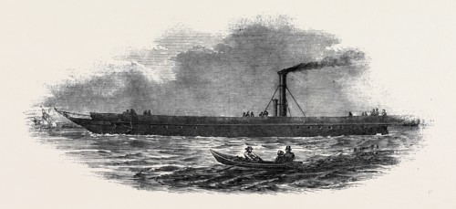 HER MAJESTY'S RIVER STEAMER, "FAIRY"