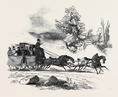 TRAVELLING IN THE SOUTH AND WEST OF IRELAND IN 1845
