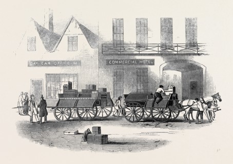 TRAVELLING IN THE SOUTH AND WEST OF IRELAND IN 1845