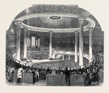 CELEBRATION OF "WASHINGTON'S BIRTH DAY, IN THE TABERNACLE, NEW YORK