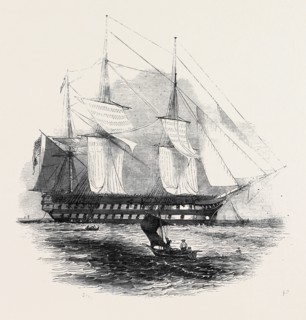 H.M.S. "COLLINGWOOD."