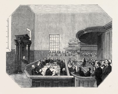 THE COURT HOUSE AT AYLESBURY, TRIAL OF JOHN TAWELL