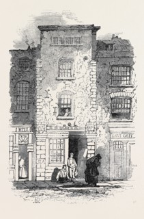 DRYDEN'S HOUSE, FETTER LANE