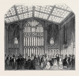 REFRESHMENT ROOM, FREE TRADE BAZAAR.