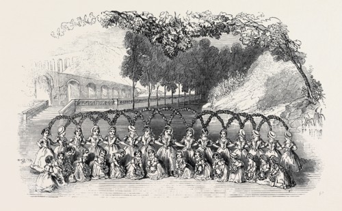 THE VIENNESE CHILDREN, AT HER MAJESTY'S THEATRE.