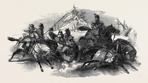 LESSING'S "SLEDGE" picture