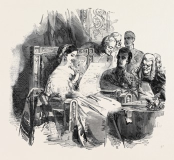 HER MAJESTY PRICKING THE SHERIFFS' ROLL.