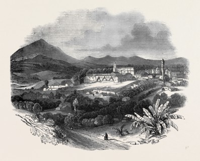 THE TOWN OF JALAPA, IN MEXICO.