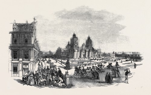 THE GREAT SQUARE, MEXICO