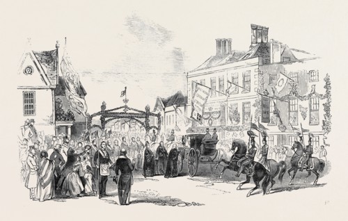 PRESENTATION OF THE ADDRESS TO HER MAJESTY, AT WOKINGHAM.